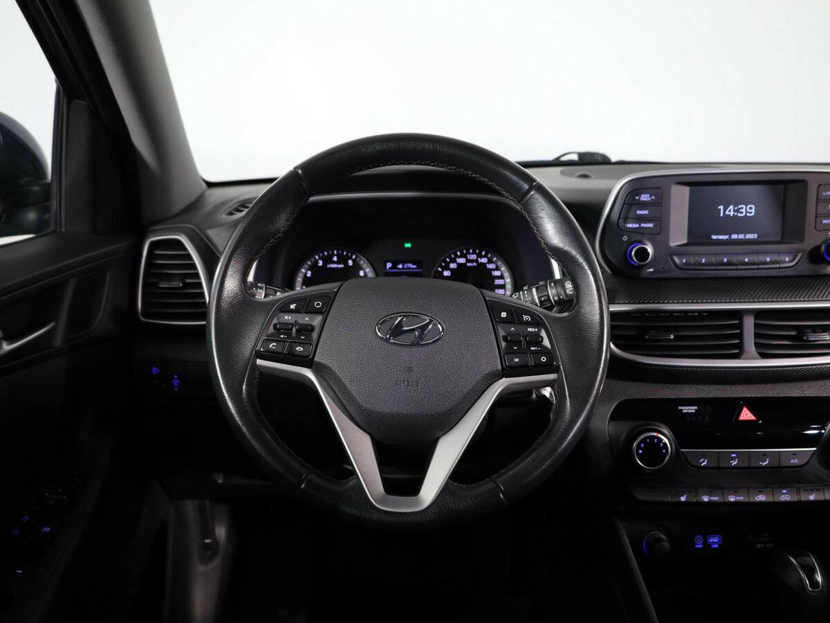 Купить Hyundai Tucson с пробегом. Фото: #9