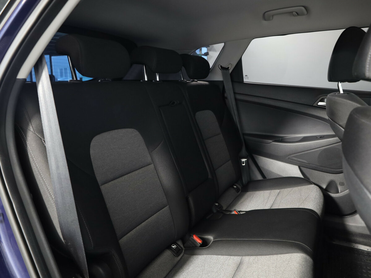 Купить Hyundai Tucson с пробегом. Фото: #12