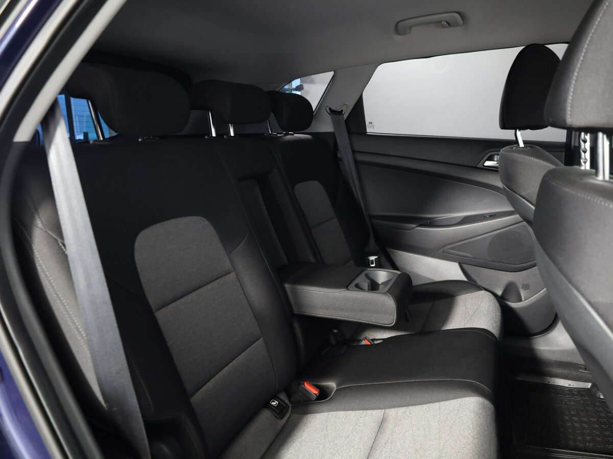 Купить Hyundai Tucson с пробегом. Фото: #13