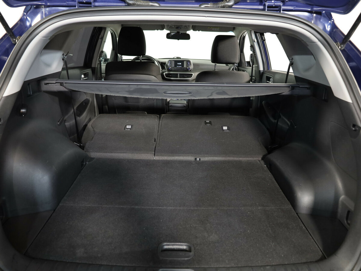 Купить Hyundai Tucson с пробегом. Фото: #16