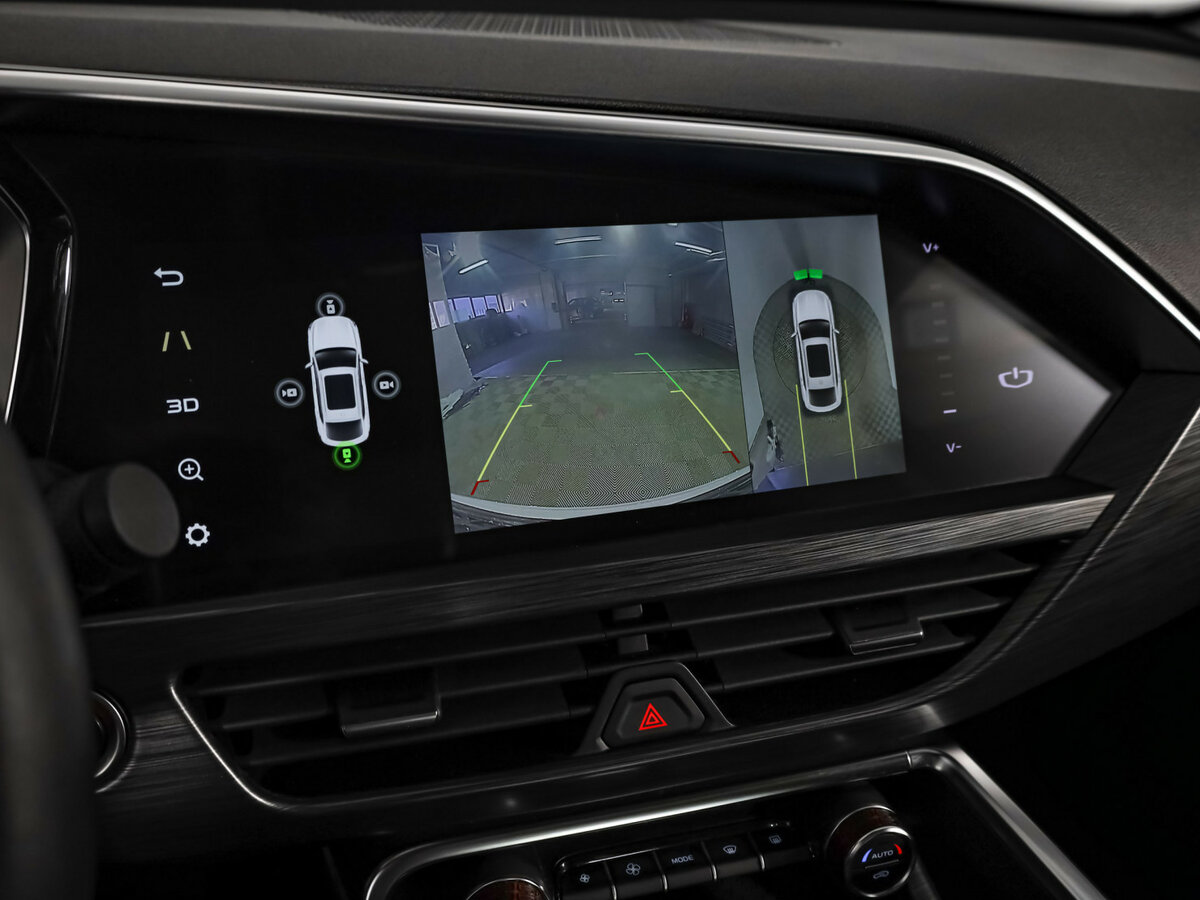 Купить Geely Tugella с пробегом. Фото: #15