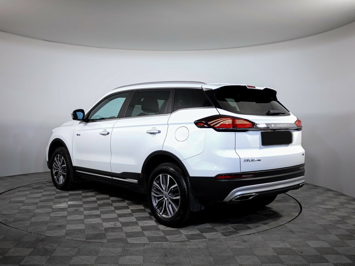 Купить Geely Atlas Pro с пробегом. Фото: #7