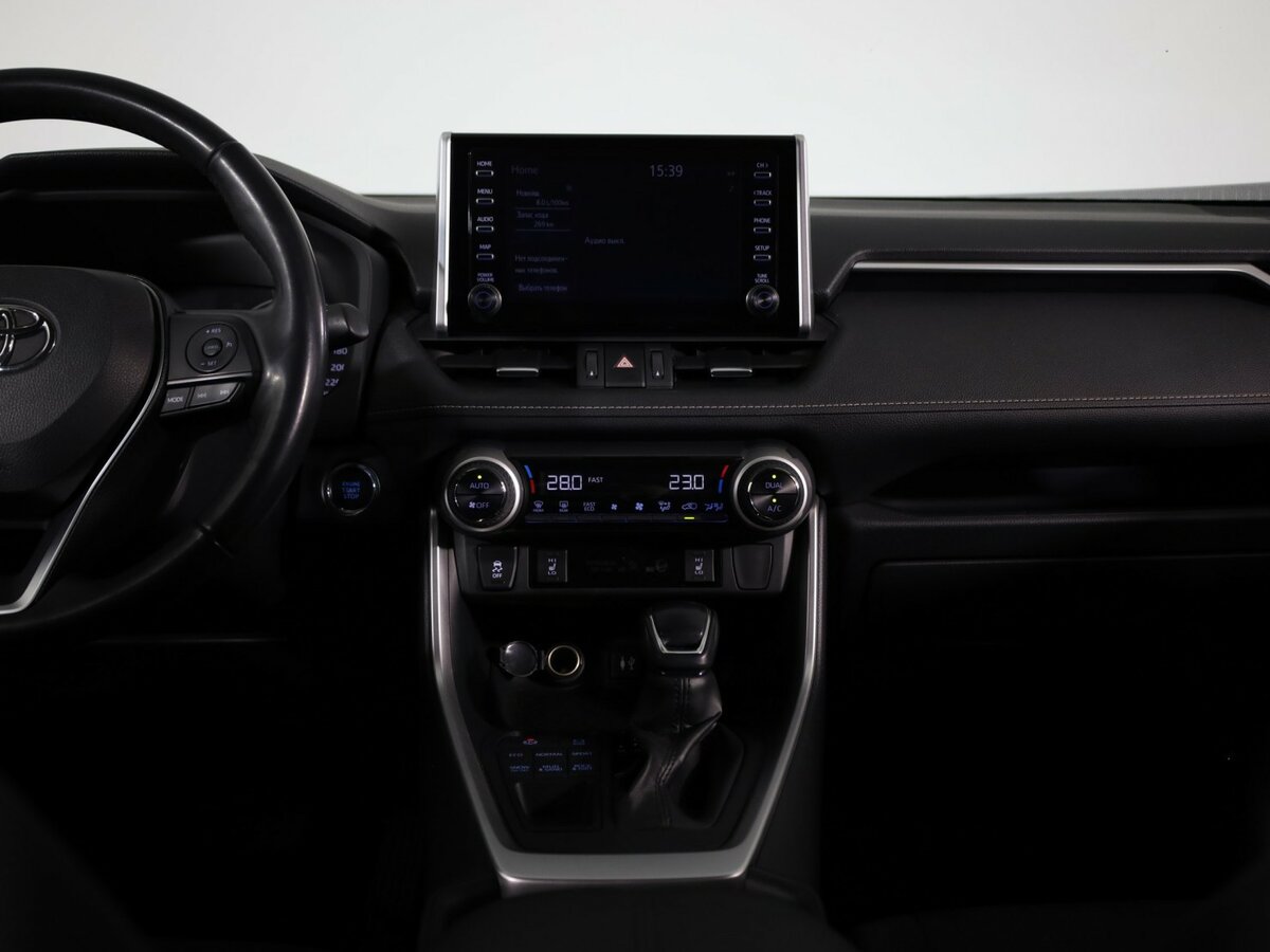 Купить Toyota RAV4 с пробегом. Фото: #9