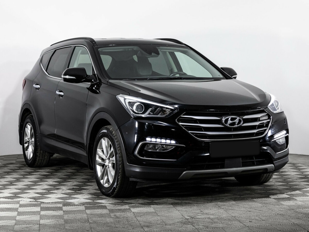 Купить Hyundai Santa Fe с пробегом. Фото: #2