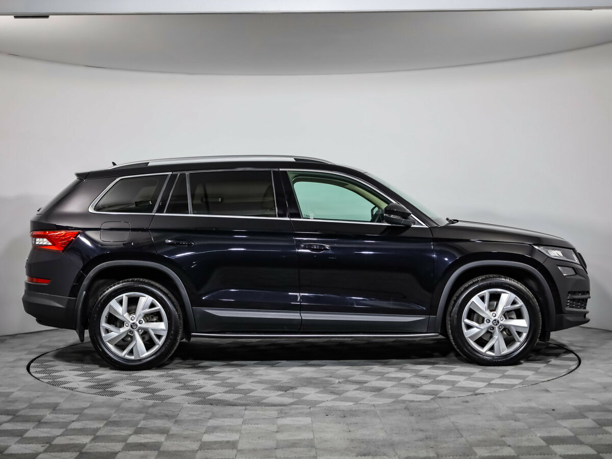 Купить Skoda Kodiaq с пробегом. Фото: #3