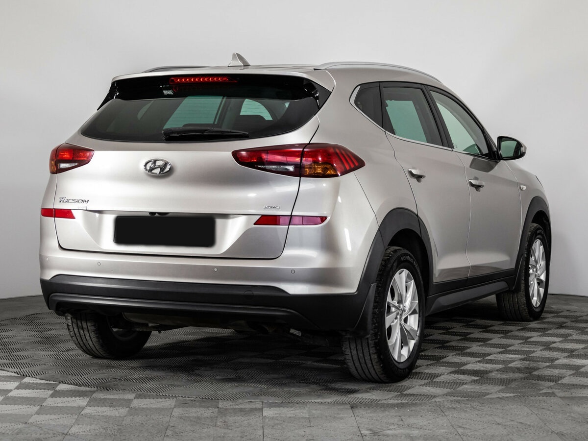 Купить Hyundai Tucson с пробегом. Фото: #4