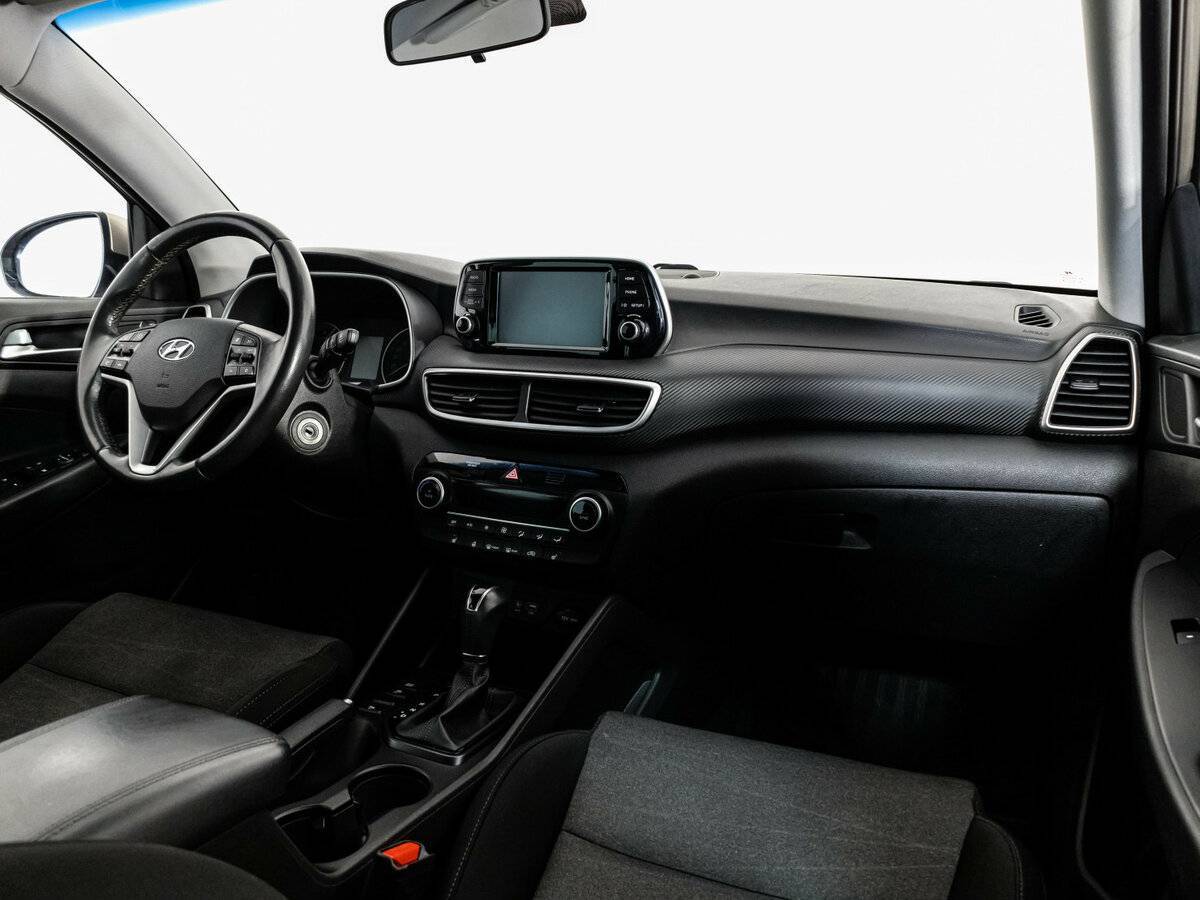 Купить Hyundai Tucson с пробегом. Фото: #7