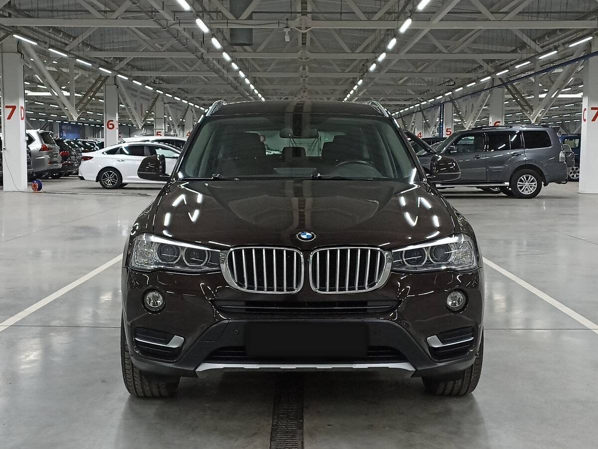 Купить BMW X3 с пробегом. Фото: #1