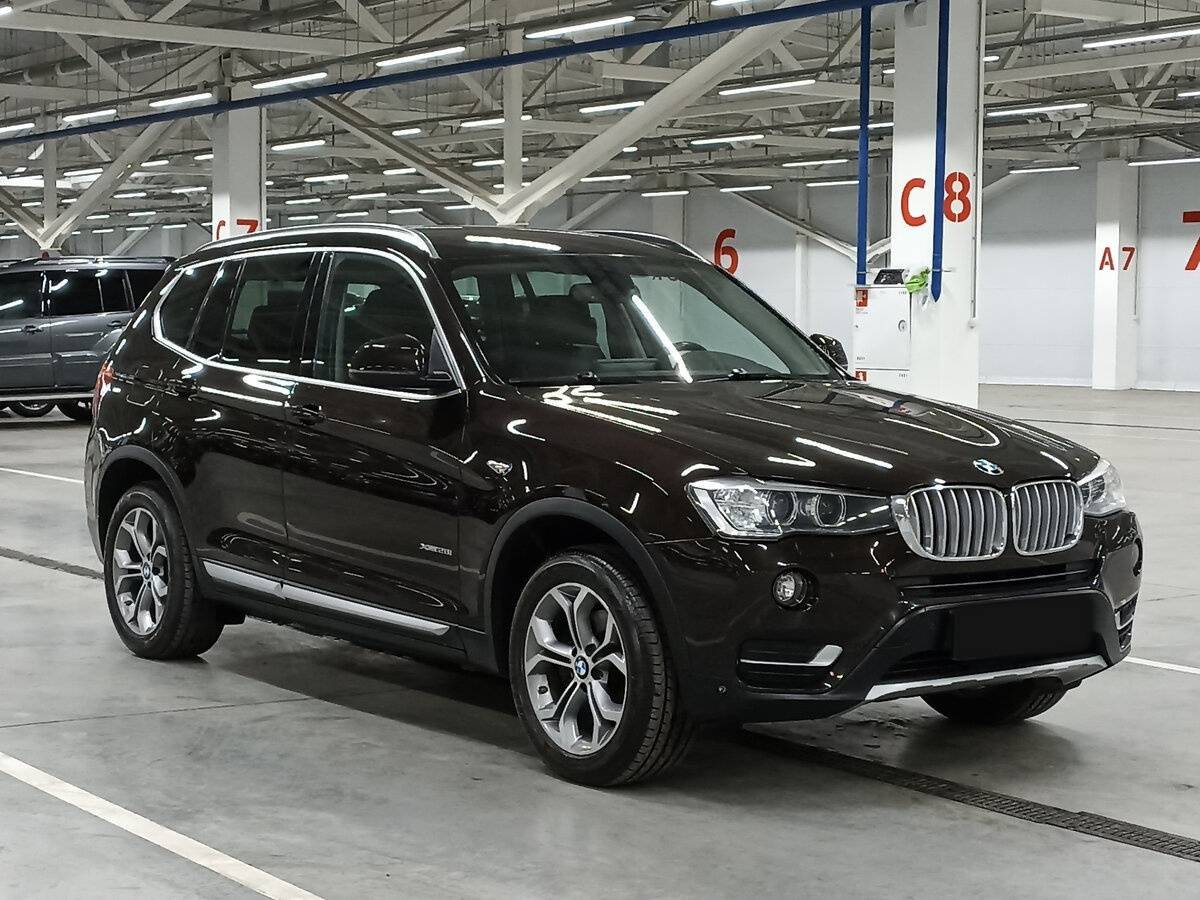 Купить BMW X3 с пробегом. Фото: #2