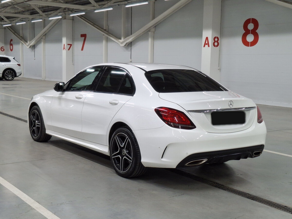 Купить Mercedes-Benz C-Класс с пробегом. Фото: #6