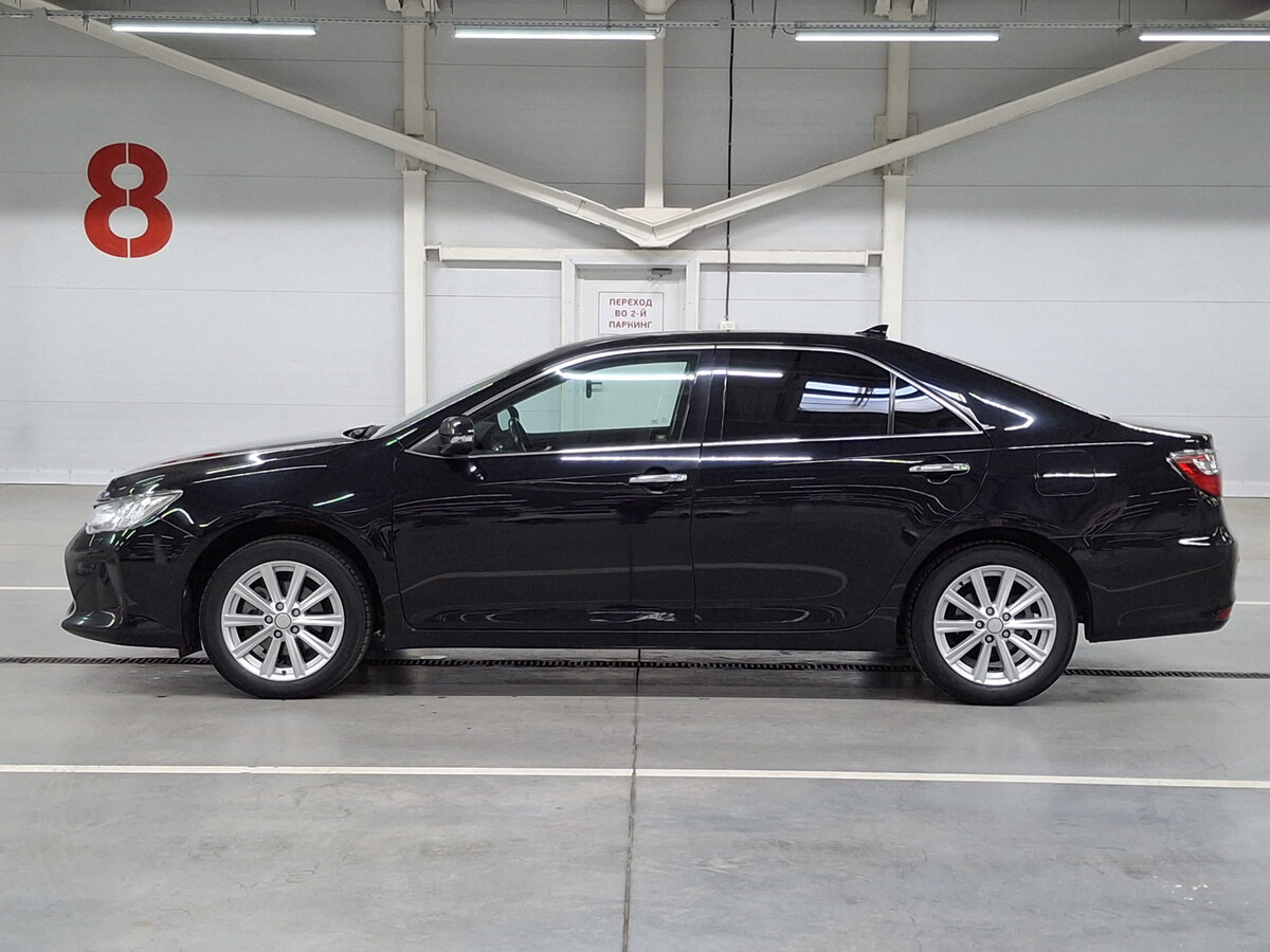 Купить Toyota Camry с пробегом. Фото: #7