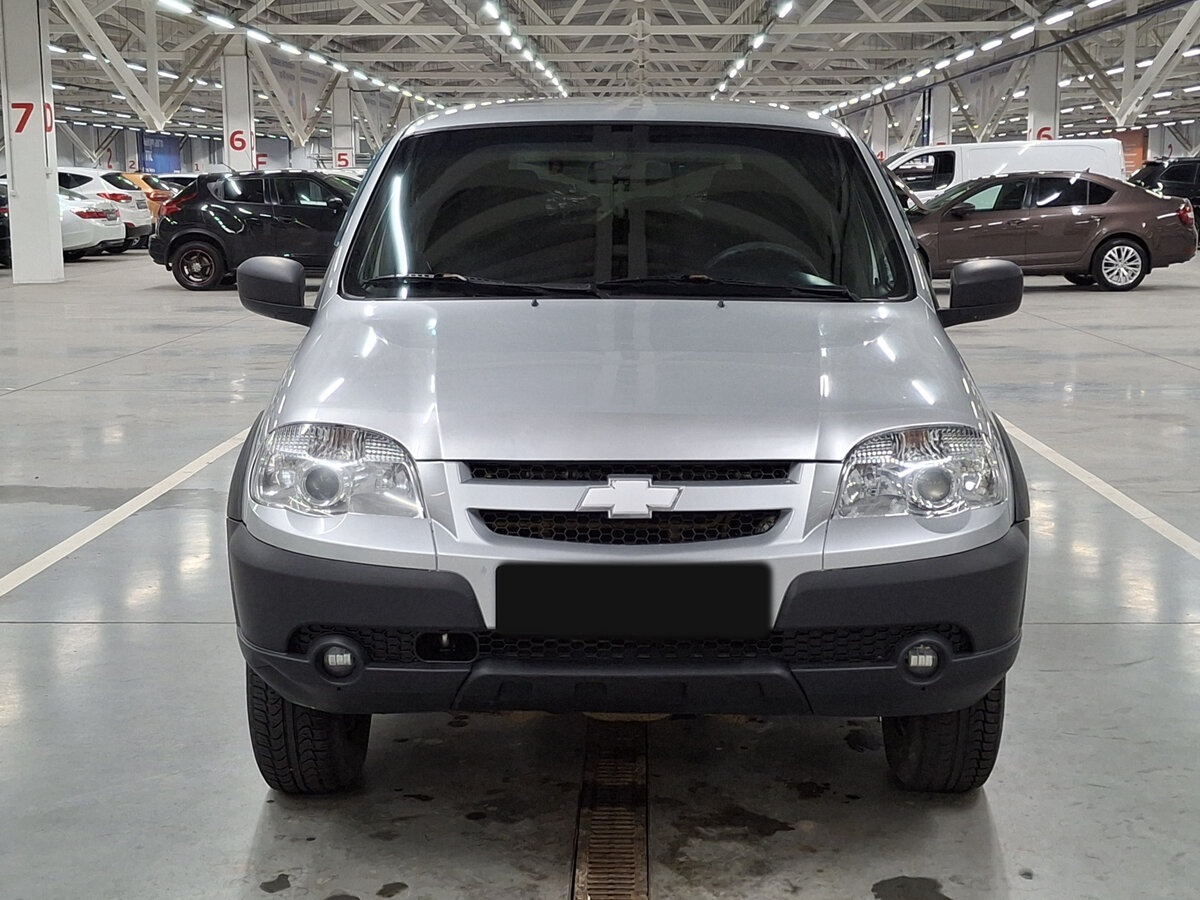 Купить Chevrolet Niva с пробегом. Фото: #1
