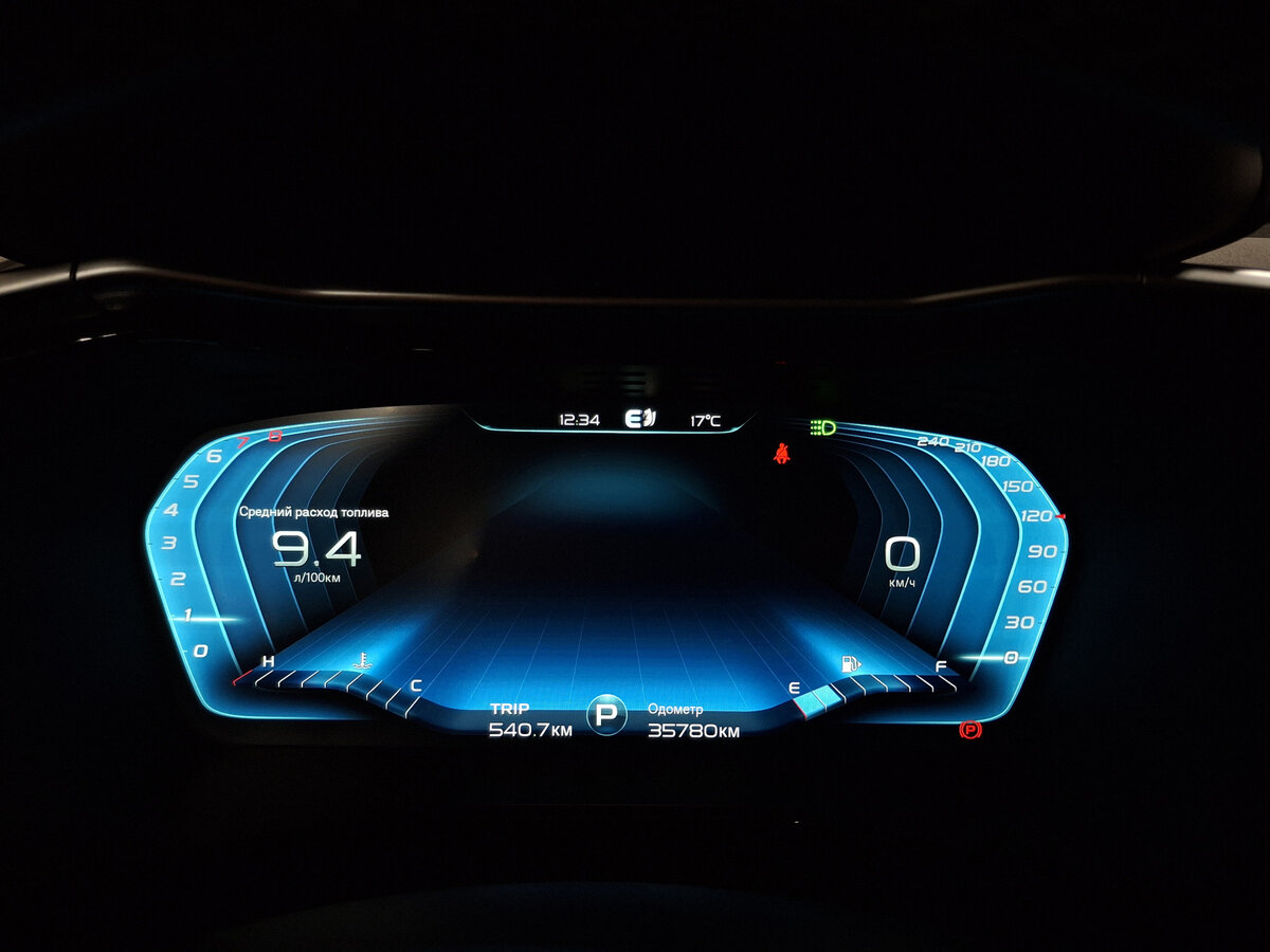 Купить Geely Tugella с пробегом. Фото: #12