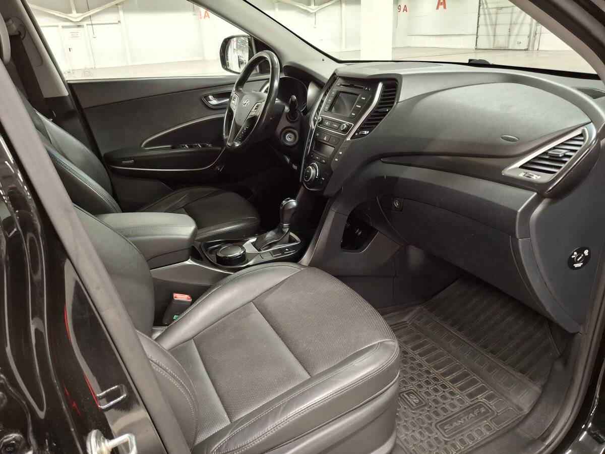 Купить Hyundai Santa Fe с пробегом. Фото: #10