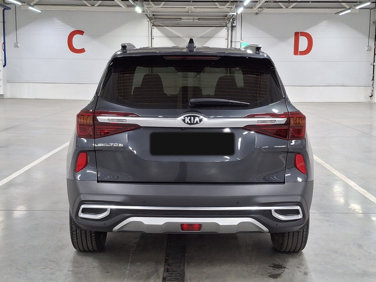 Купить Kia Seltos с пробегом. Фото: #5