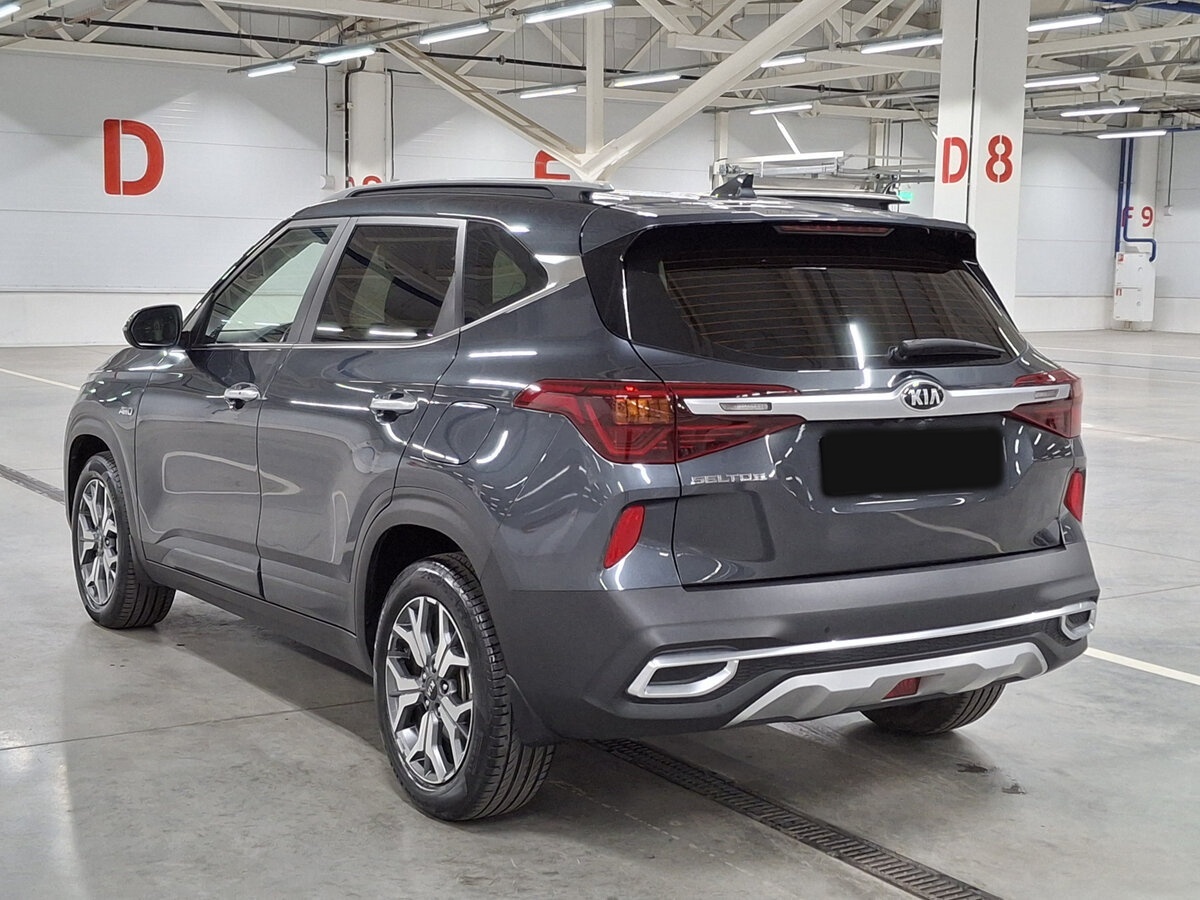 Купить Kia Seltos с пробегом. Фото: #6