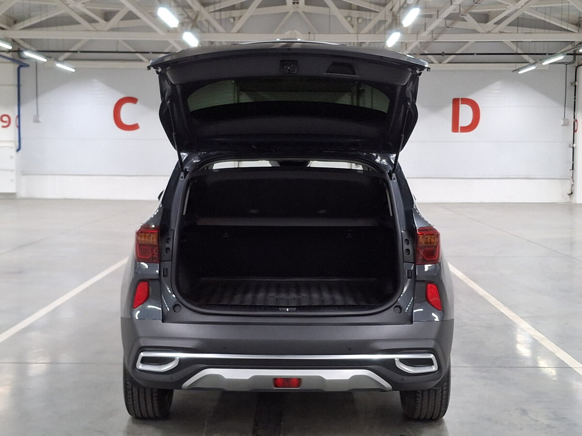 Купить Kia Seltos с пробегом. Фото: #9