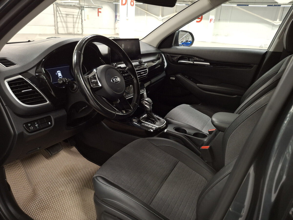 Купить Kia Seltos с пробегом. Фото: #15