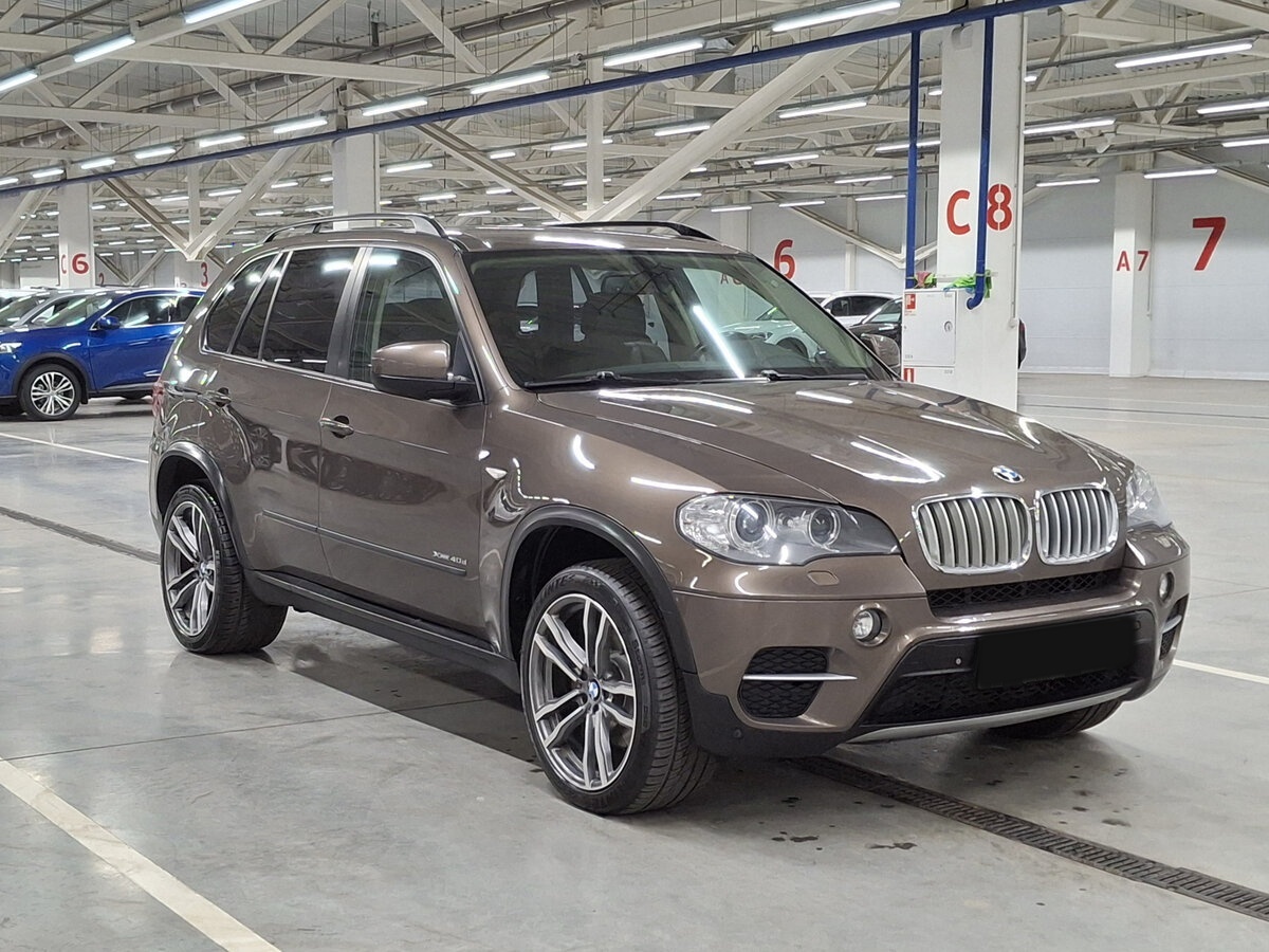 Купить BMW X5 с пробегом. Фото: #2