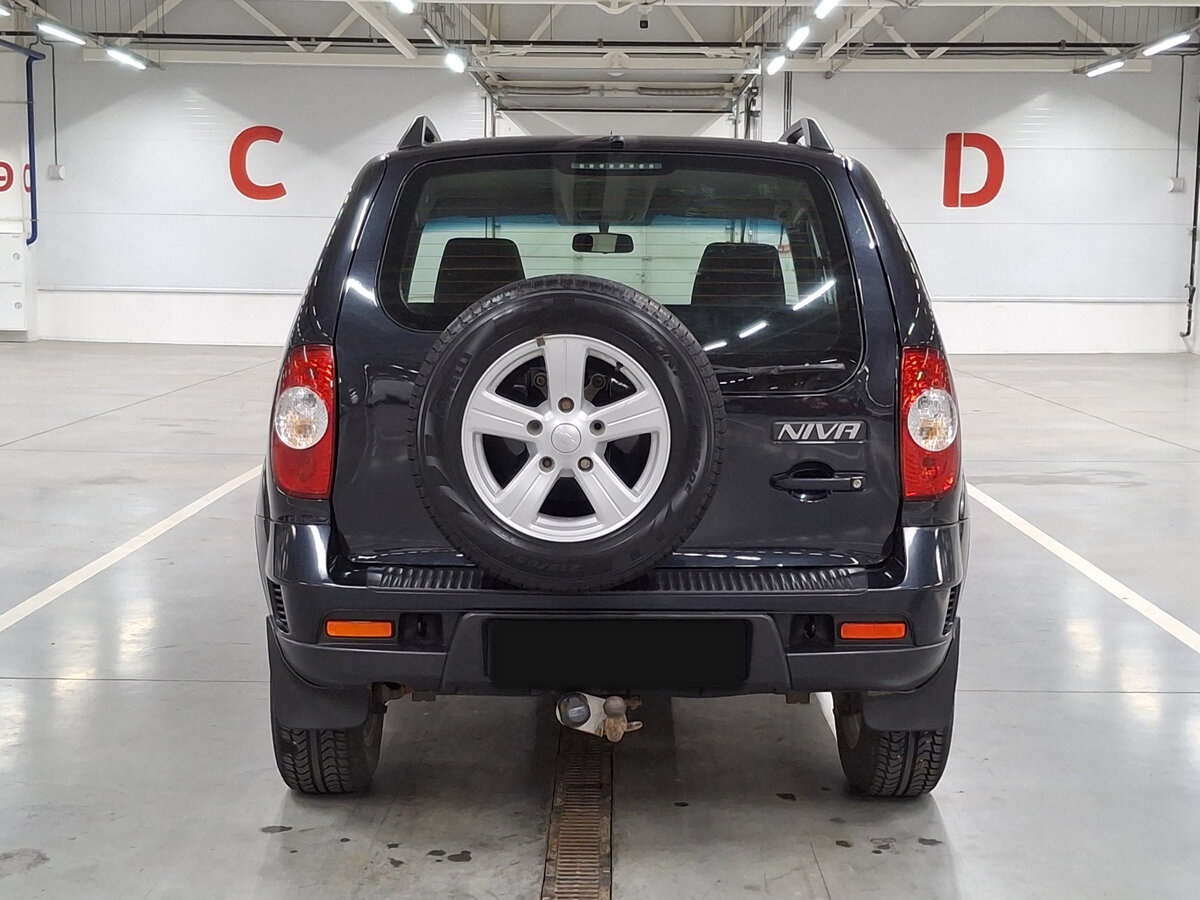 Купить Chevrolet Niva с пробегом. Фото: #5