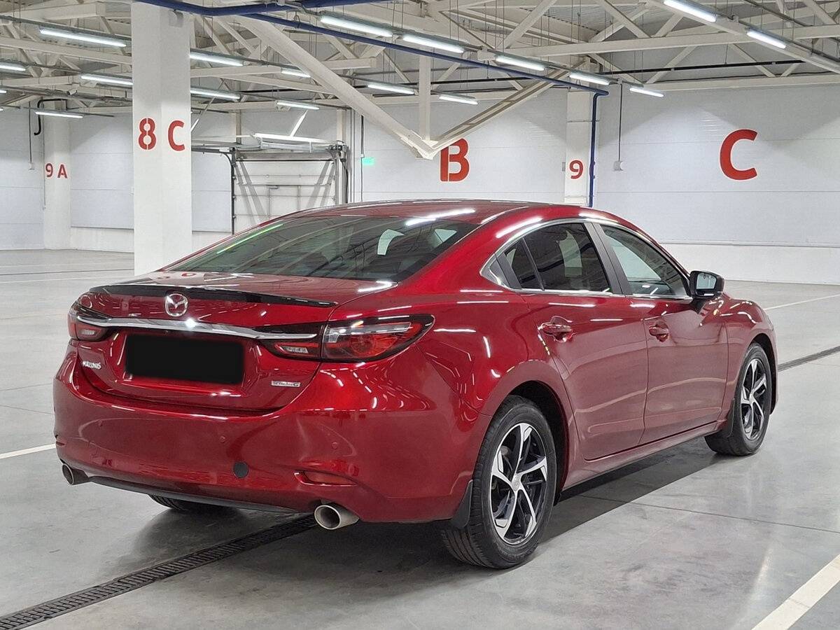 Купить Mazda 6 с пробегом. Фото: #4