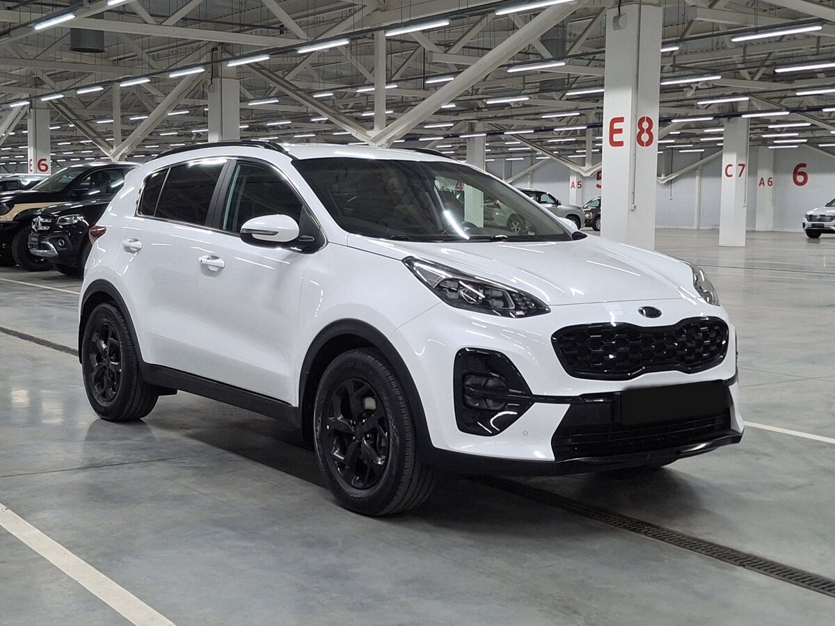 Купить Kia Sportage с пробегом. Фото: #2