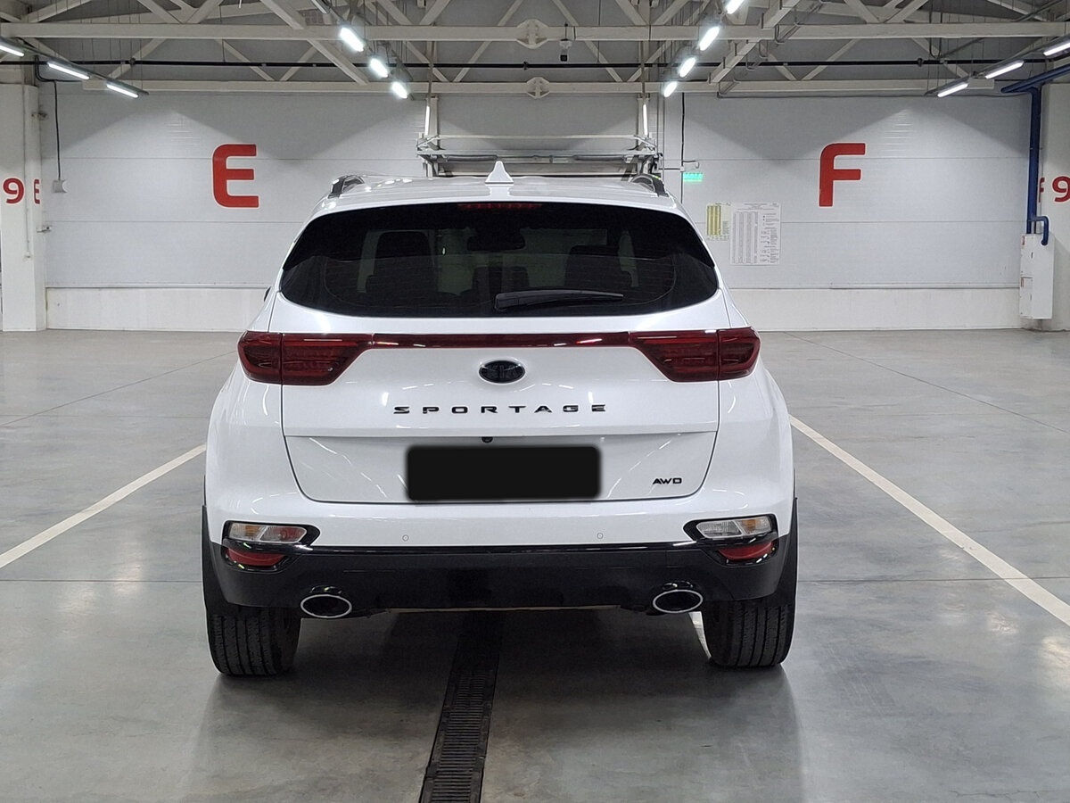 Купить Kia Sportage с пробегом. Фото: #5