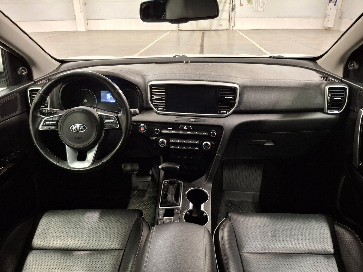 Купить Kia Sportage с пробегом. Фото: #13