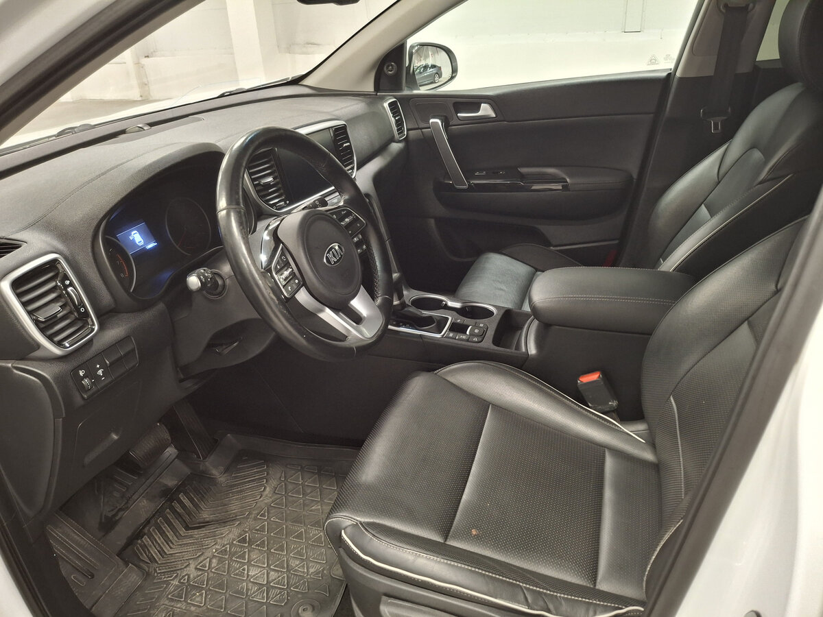 Купить Kia Sportage с пробегом. Фото: #14