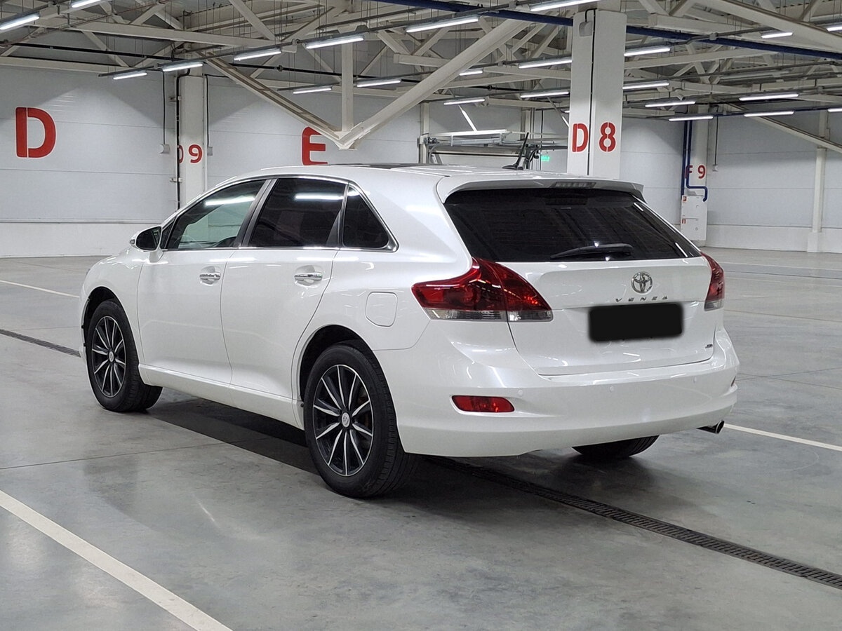 Купить Toyota Venza с пробегом. Фото: #6