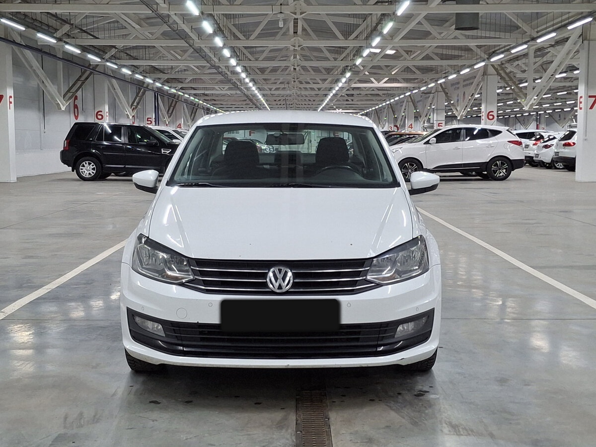 Продажа Б/У Фольксваген Поло. Фото: #1