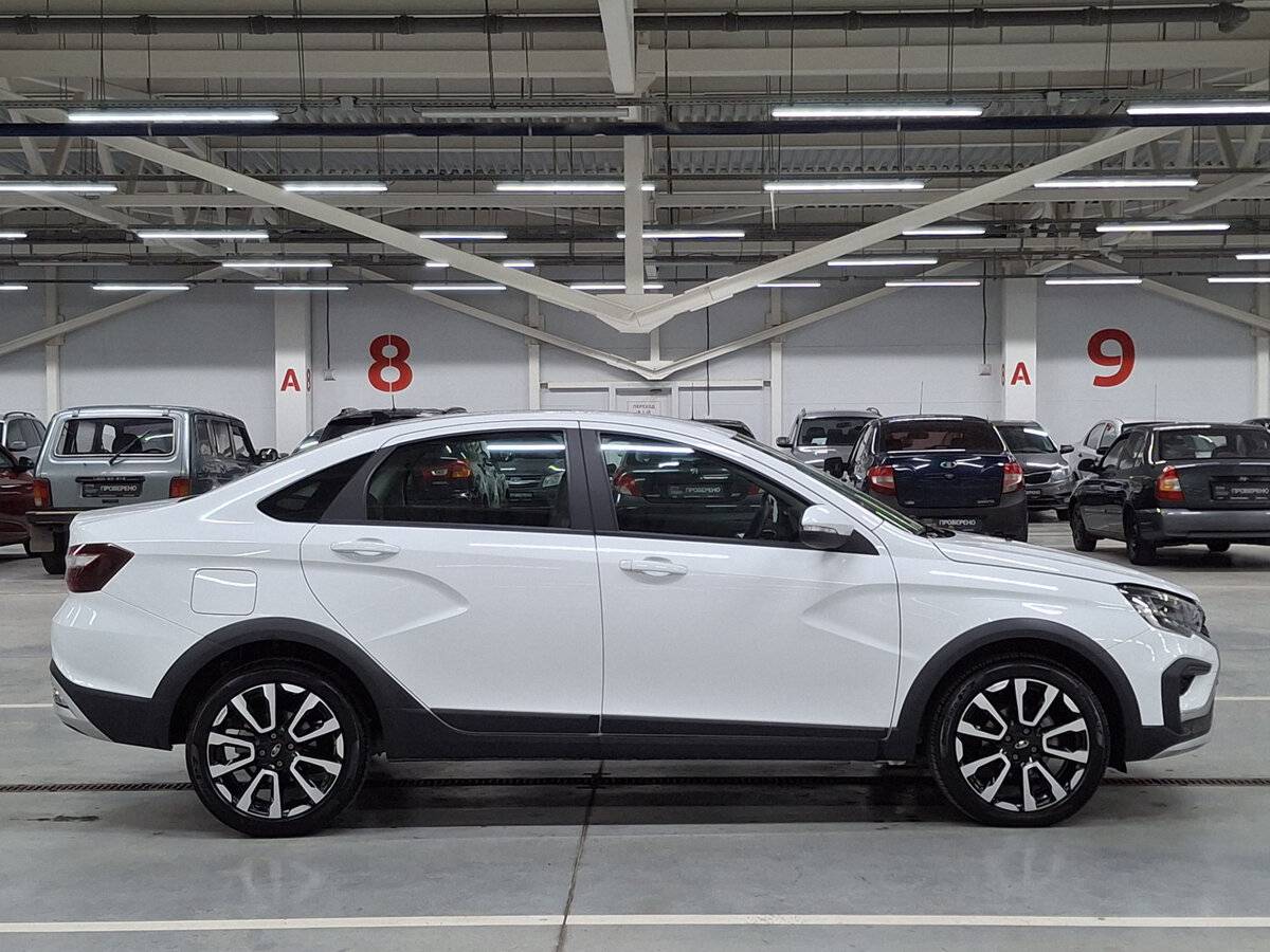 Купить Lada (ВАЗ) Vesta с пробегом. Фото: #3