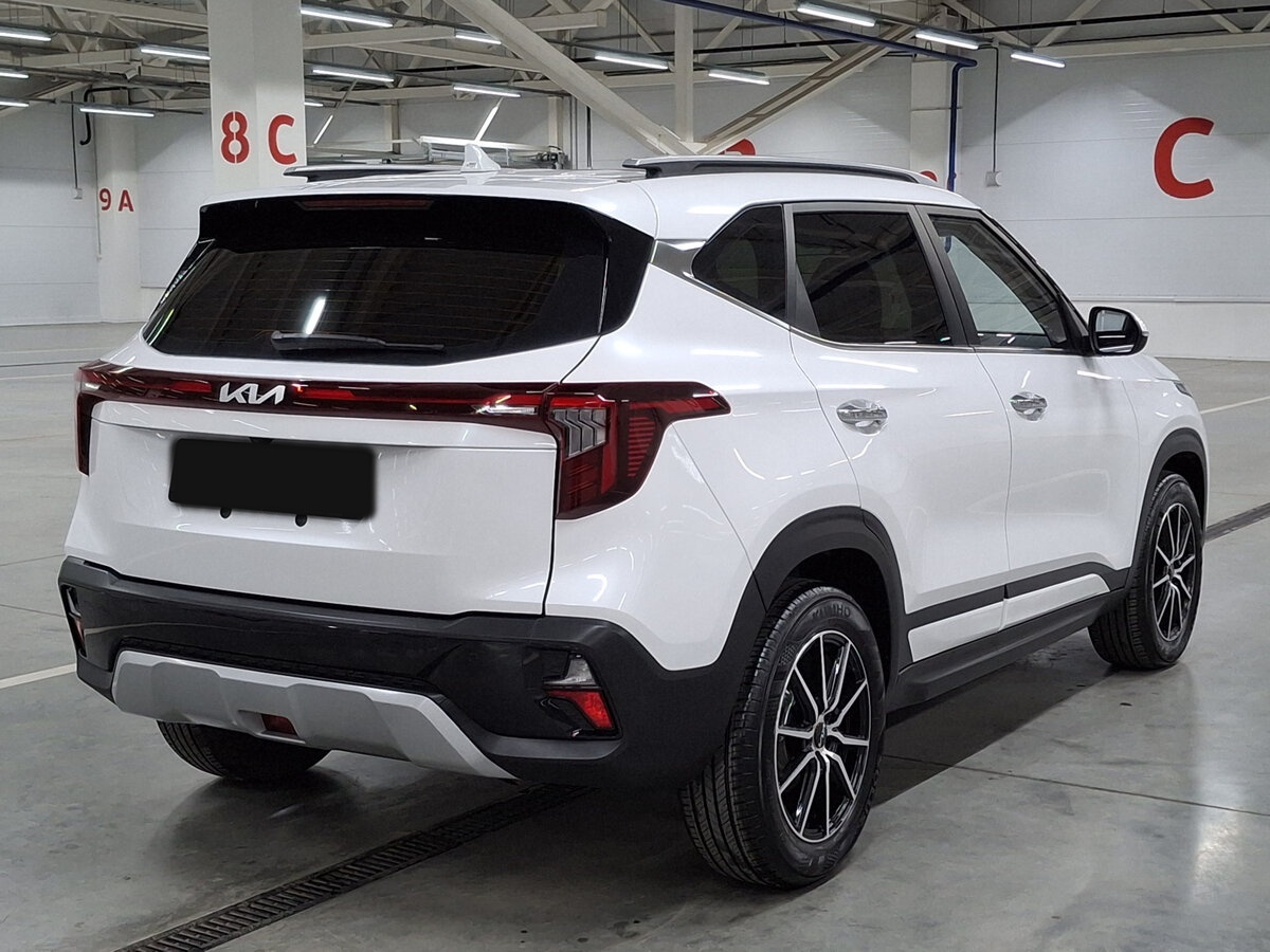 Купить Kia Seltos с пробегом. Фото: #4