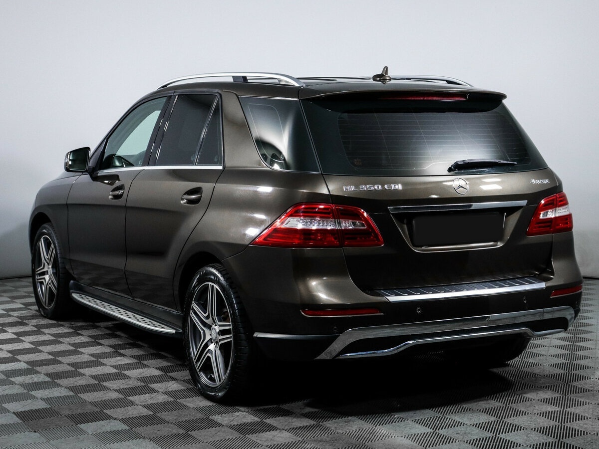 Купить Mercedes-Benz M-Класс с пробегом. Фото: #5