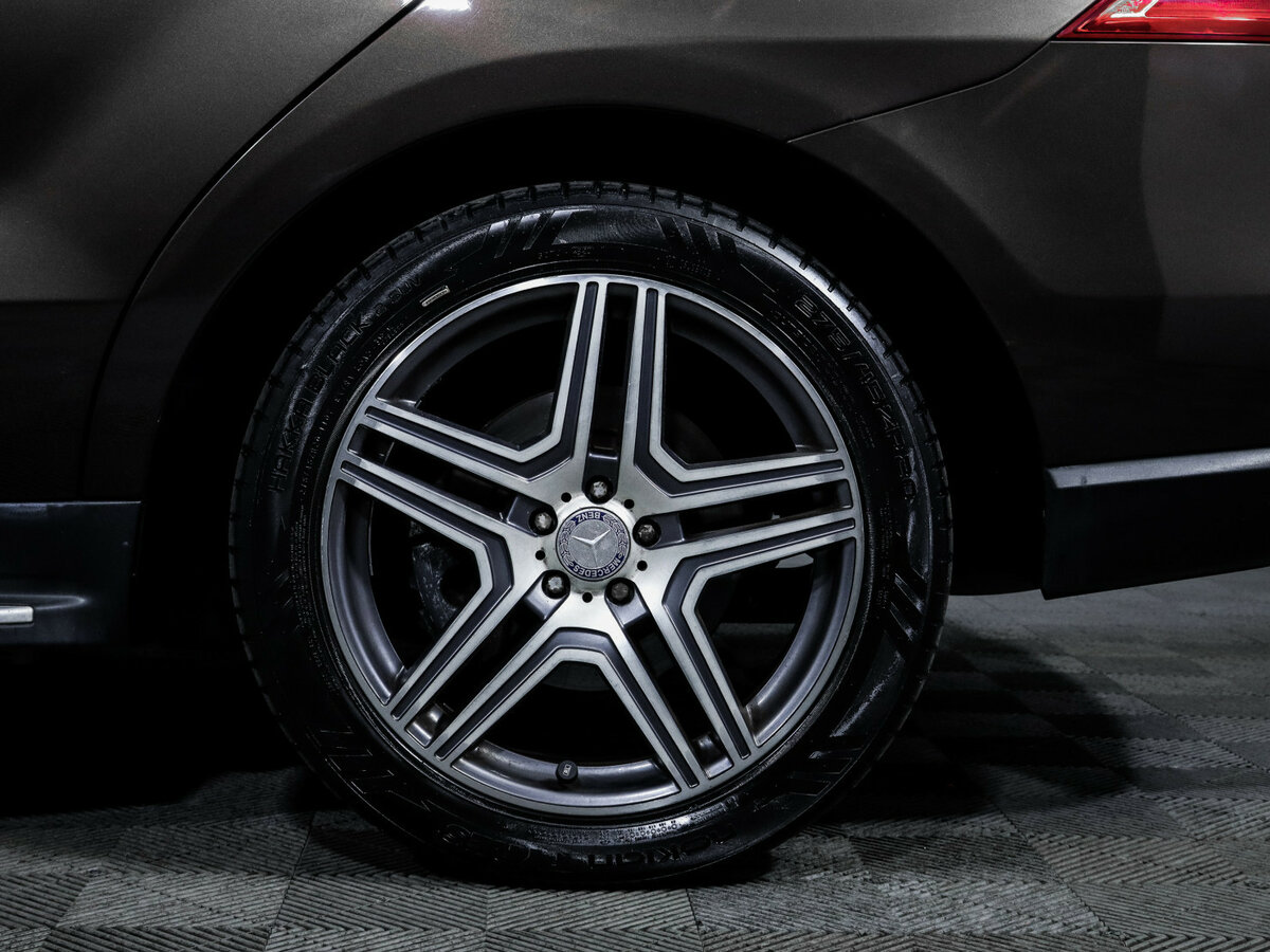 Купить Mercedes-Benz M-Класс с пробегом. Фото: #11