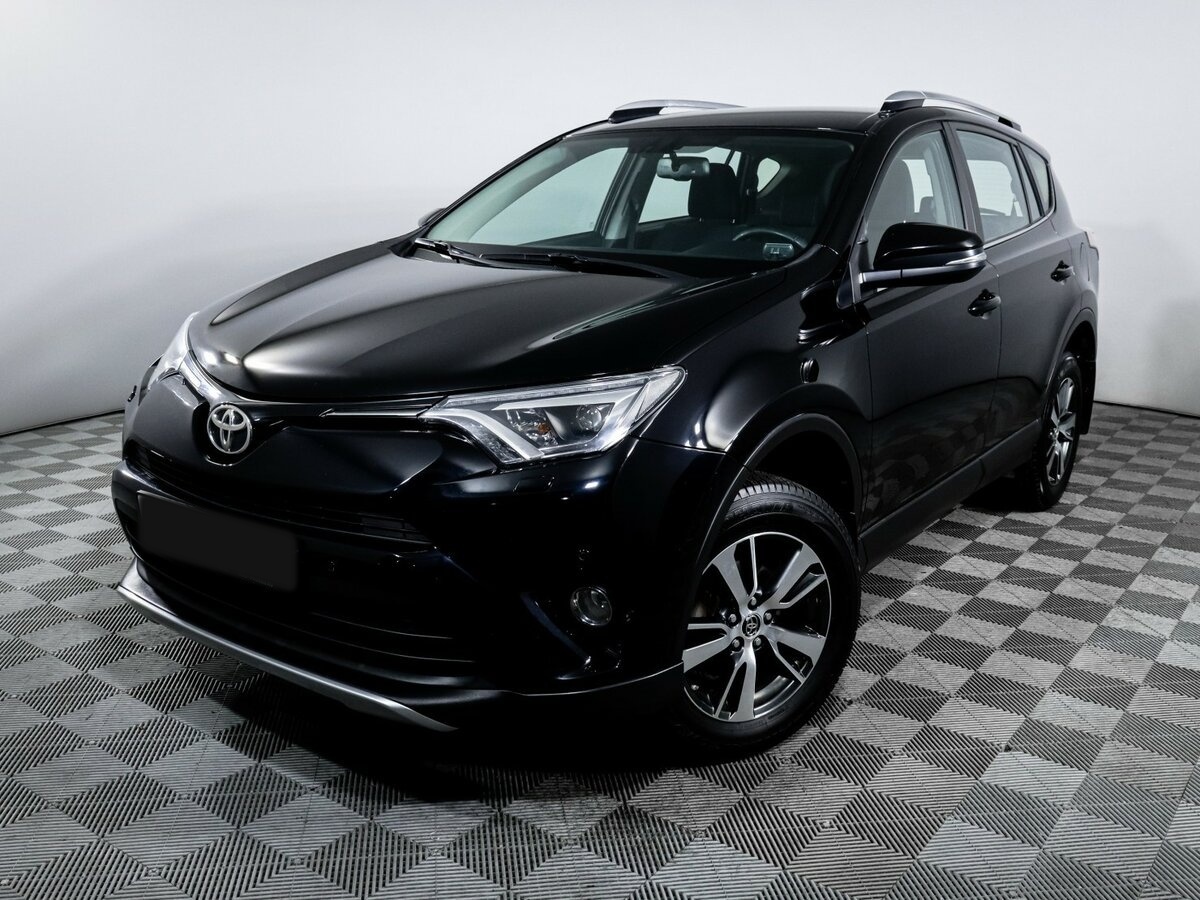 Купить Toyota RAV4 с пробегом. Фото: #16