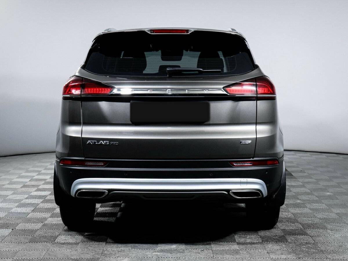 Купить Geely Atlas Pro с пробегом. Фото: #5