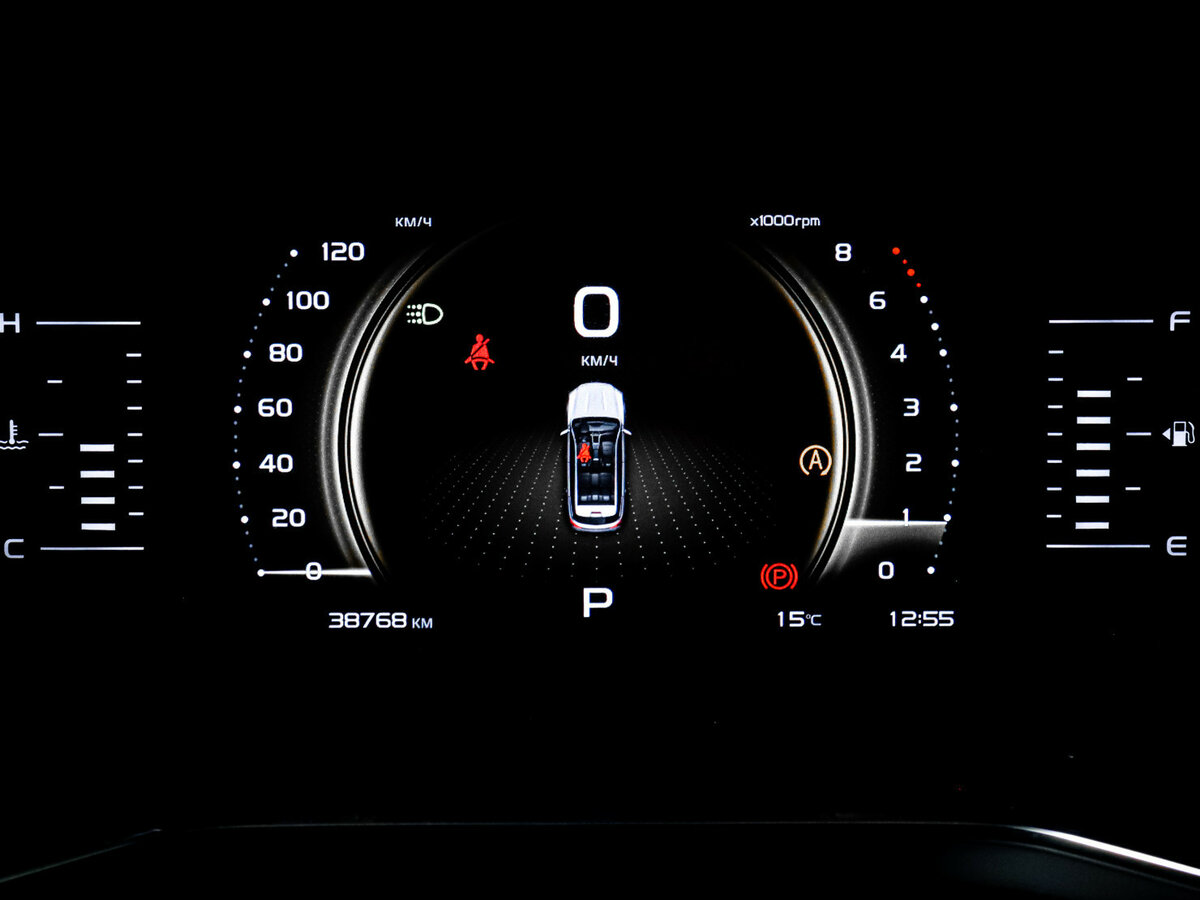 Купить Geely Atlas Pro с пробегом. Фото: #10