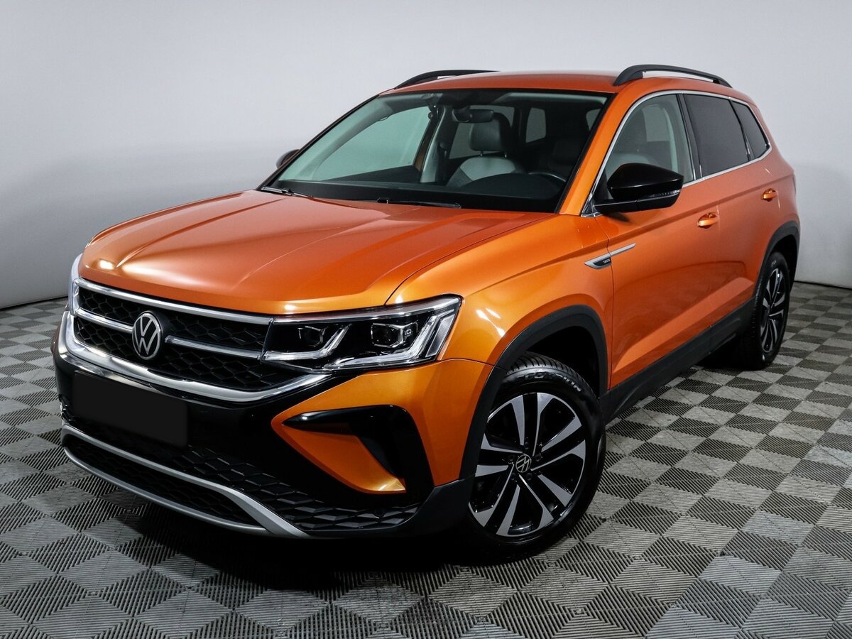 Купить Volkswagen Taos с пробегом. Фото: #13