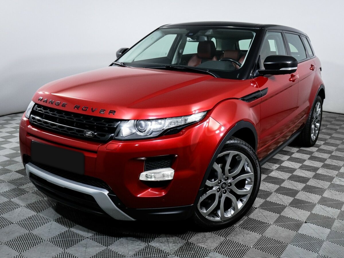 Купить Land Rover Range Rover Evoque с пробегом. Фото: #15
