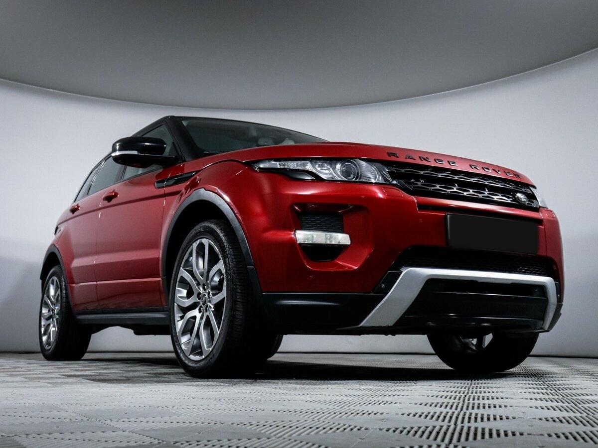 Купить Land Rover Range Rover Evoque с пробегом. Фото: #16