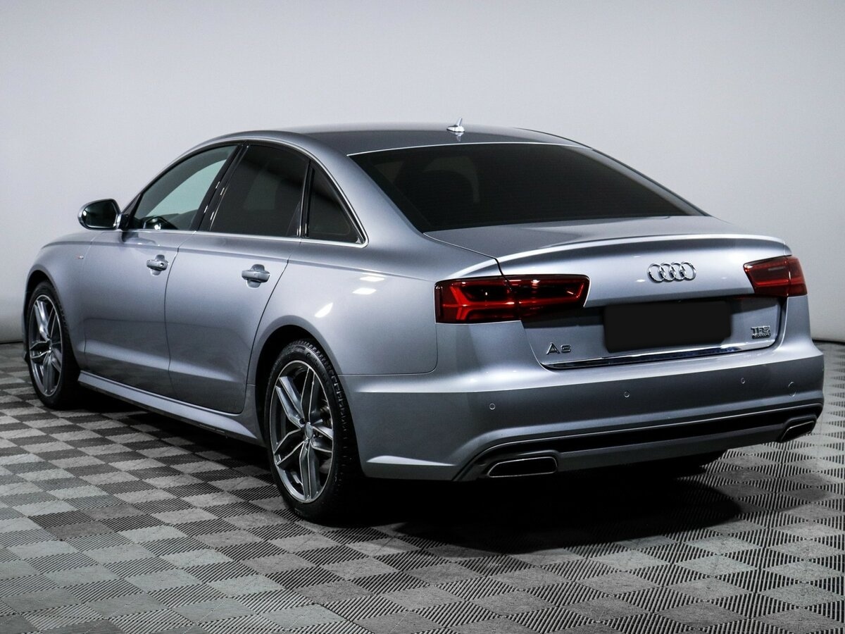 Купить Audi A6 с пробегом. Фото: #5