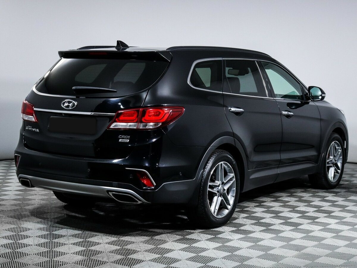 Купить Hyundai Santa Fe с пробегом. Фото: #4