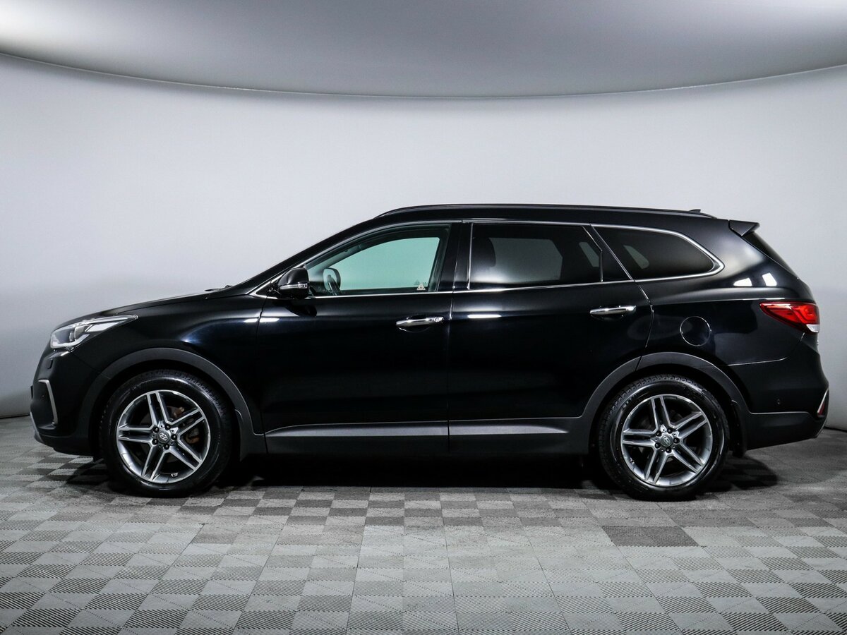 Купить Hyundai Santa Fe с пробегом. Фото: #7