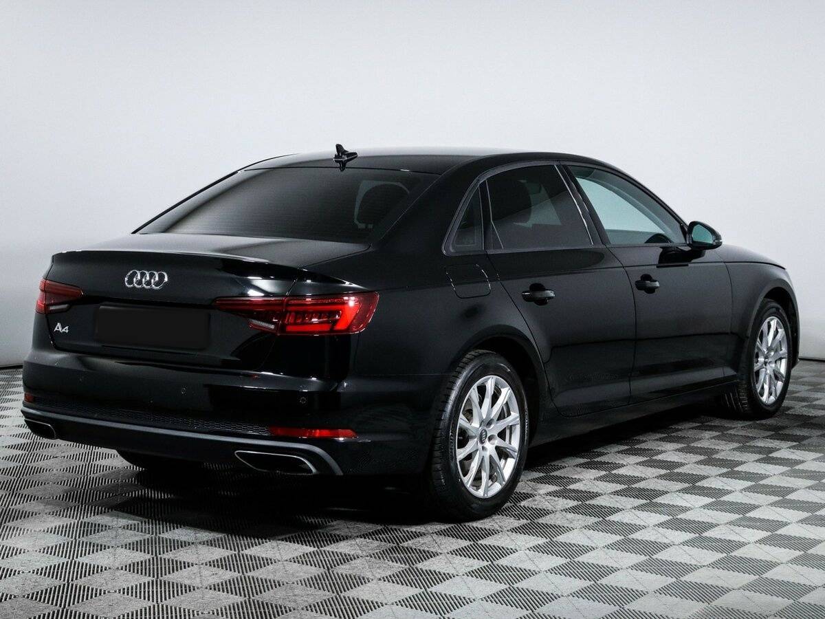Купить Audi A4 с пробегом. Фото: #3