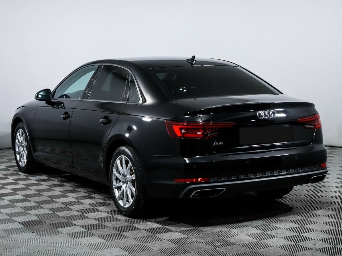Купить Audi A4 с пробегом. Фото: #5