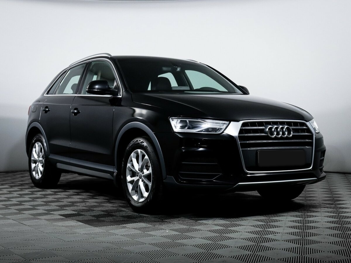 Купить Audi Q3 с пробегом. Фото: #2