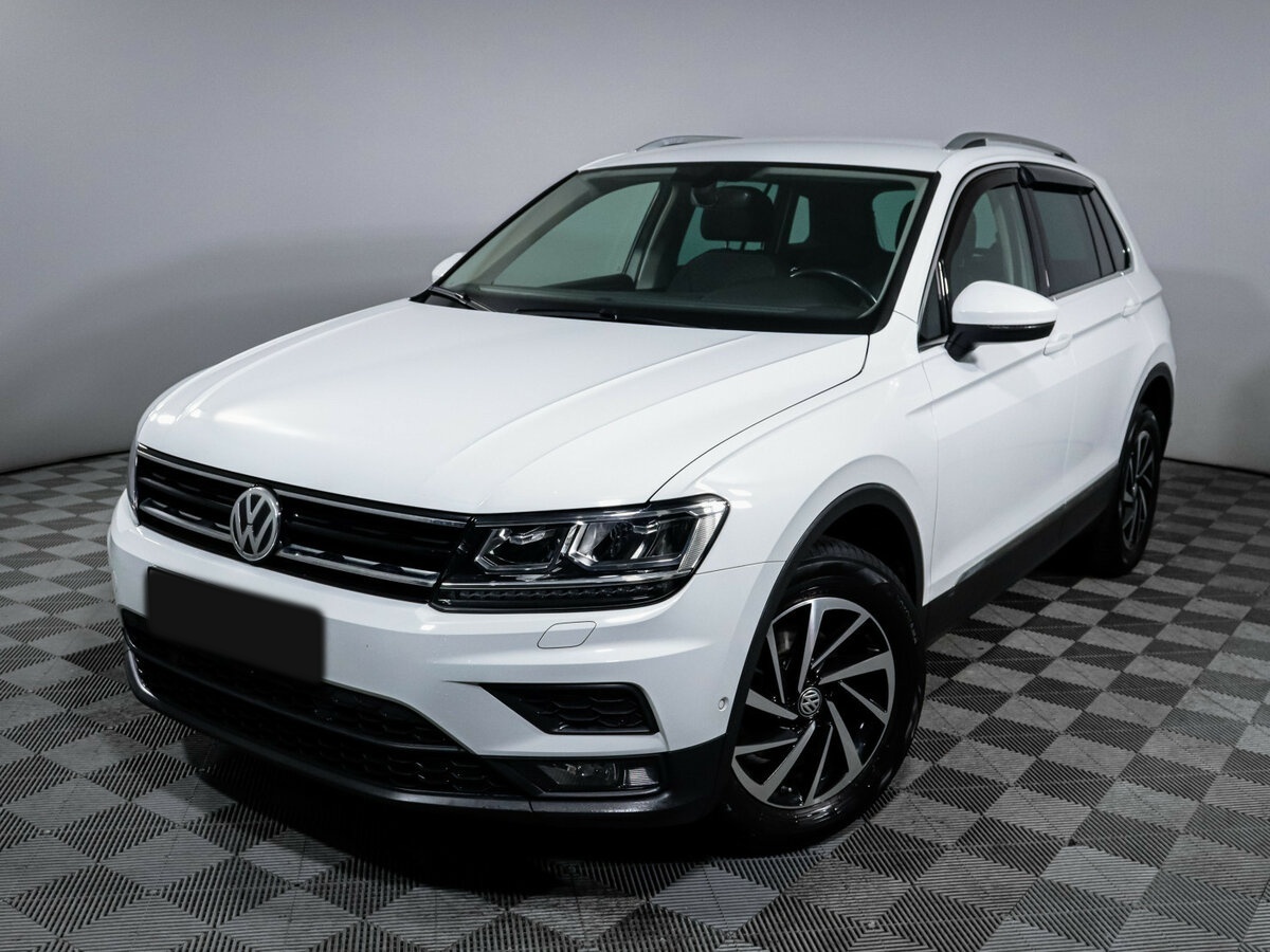 Купить Volkswagen Tiguan с пробегом. Фото: #14