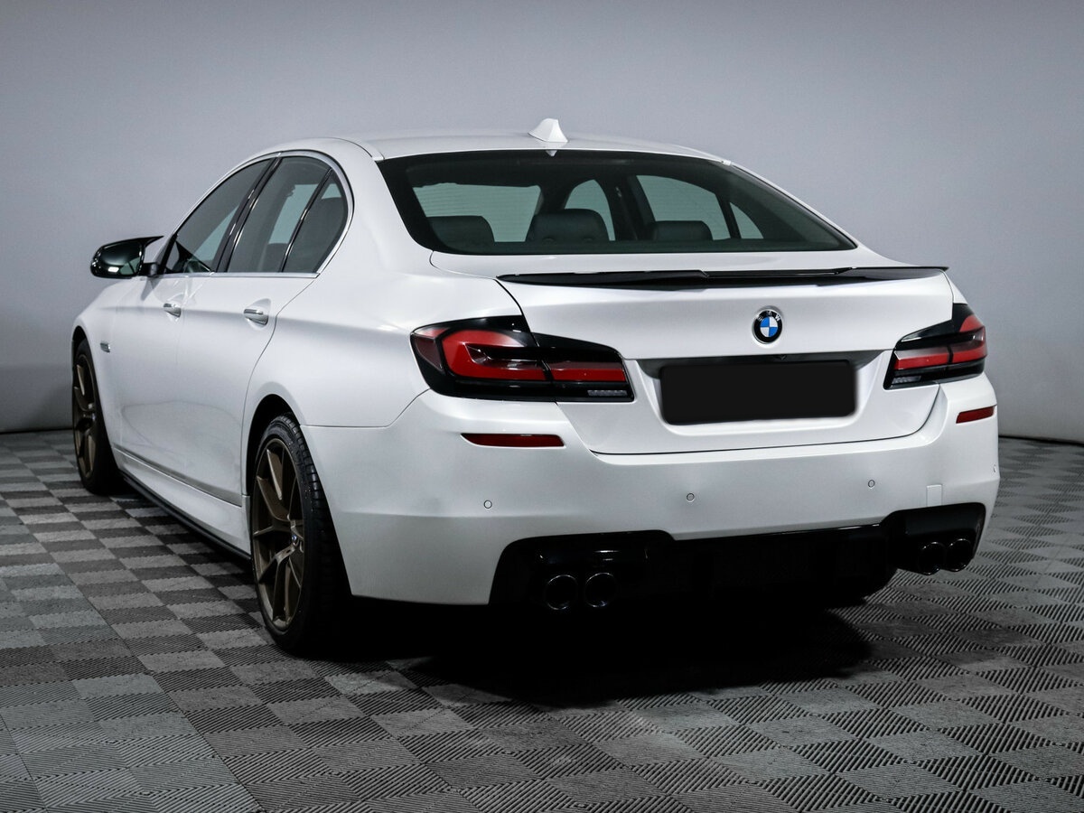 Купить BMW 5 серии с пробегом. Фото: #5