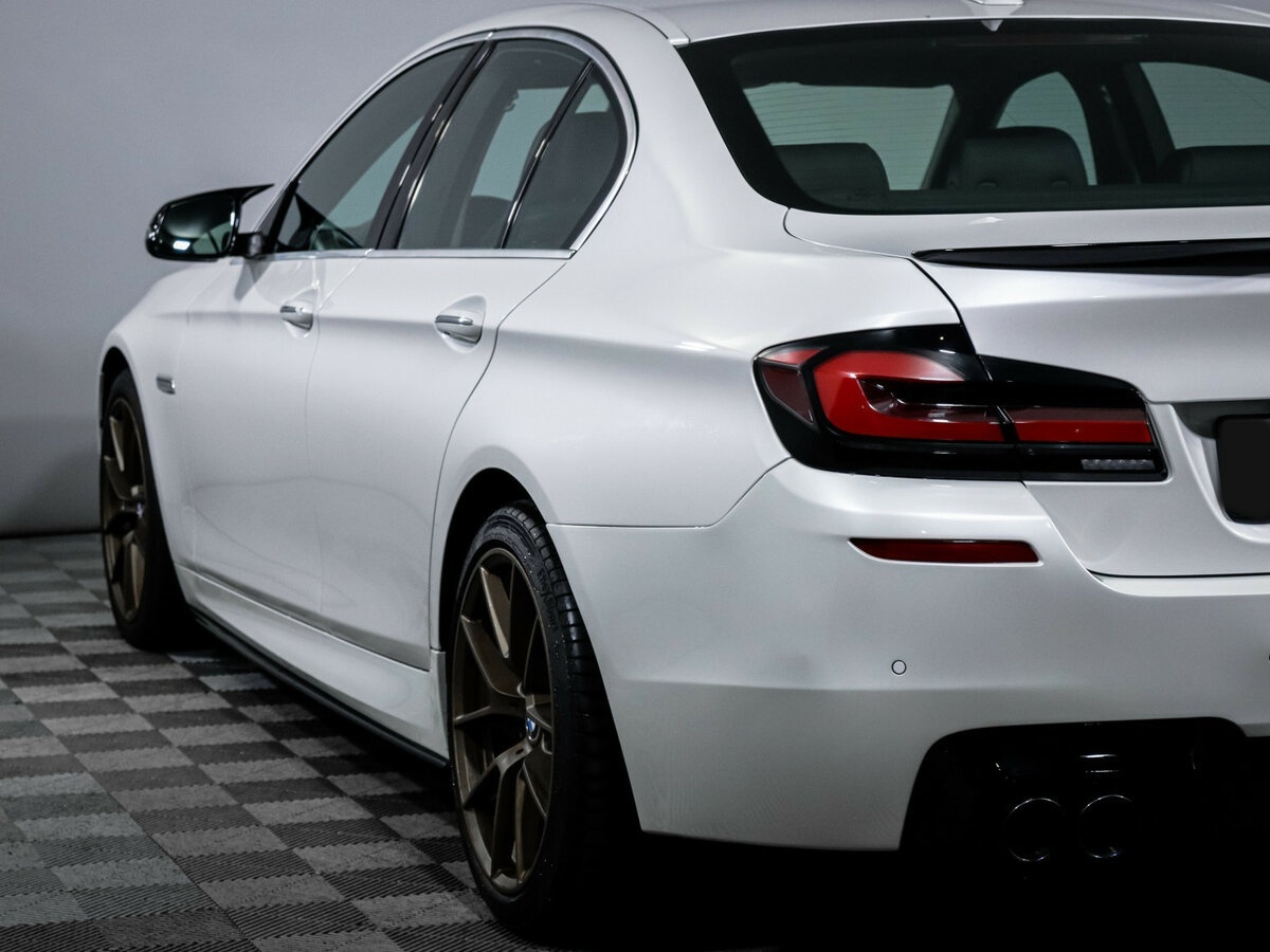 Купить BMW 5 серии с пробегом. Фото: #13